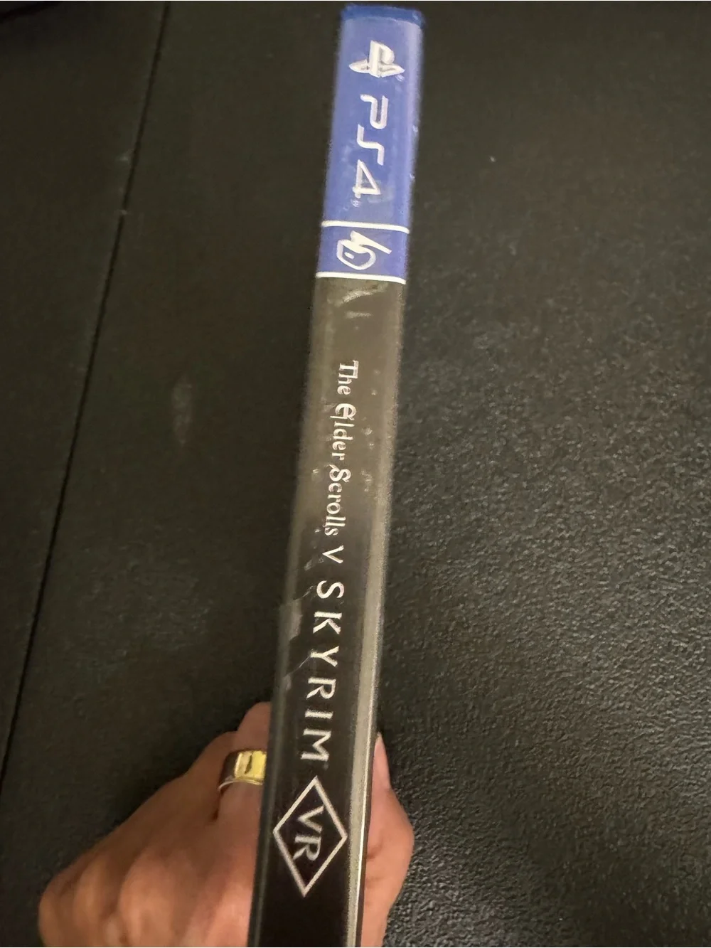 Skyrim V VR PS4 Game Disc